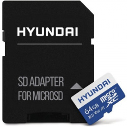 Memoria MicroSDXC  HYUNDAI SDC64GU3 
