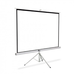 Pantalla proyección tripie 84″ DIBAN  Qian QPD-69601